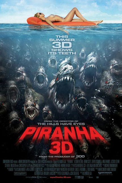 Boobs. Blood. Beasts. Come Take A Big Bite Out Of PIRANHA 3D!!!